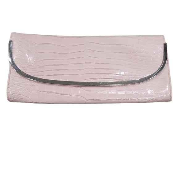 Lulu Townsend Pink Clutch - Picture 1 of 4